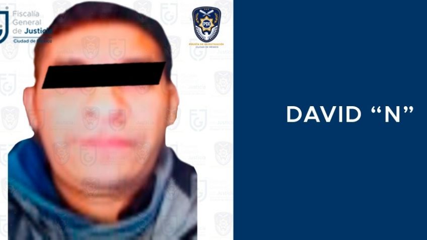 David "N" violó 10 veces a una niña en la Cuauhtémoc, lo sentenciaron a 151 años de prisión