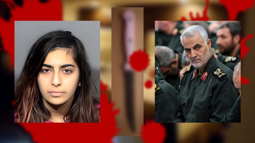 Cita de terror: una mujer iraní quiso matar a un estadounidense "para vengar el asesinato de Qasem Soleimani"