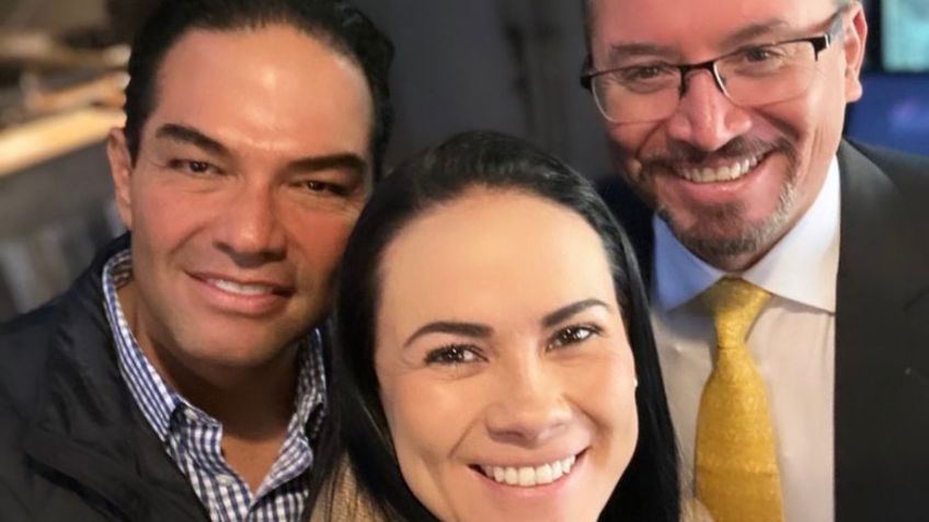 Alejandra Del Moral, Enrique Vargas y Omar Ortega se reúnen previo a la campaña de 2023