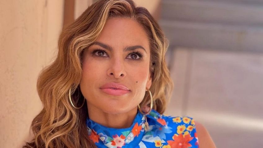 Eva Mendes paraliza la red en vaporoso vestido y se corona como la latina más bella