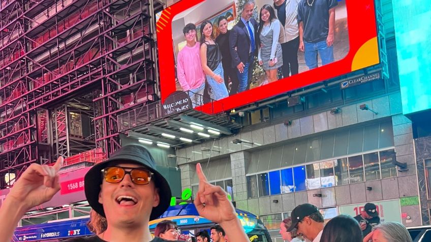 ¡No es broma! Así puedes contratar una pantalla en Times Square por sólo 150 dólares