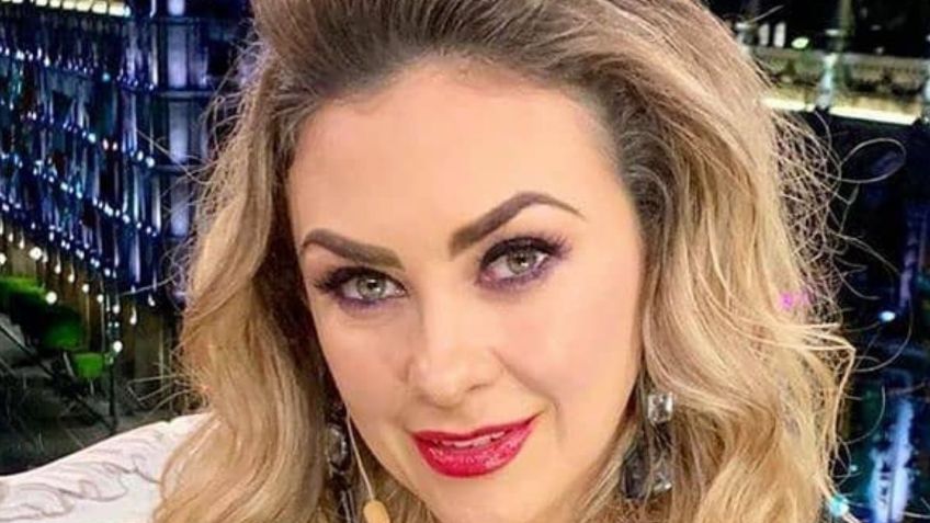 Aracely Arámbula sacude el fin de semana con coqueto minivestido