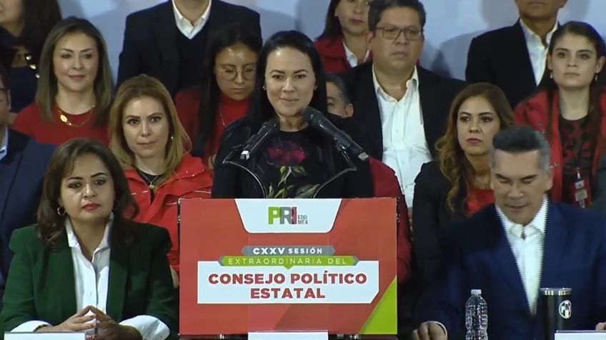 Alejandra Del Moral: "el priismo en el Estado de México es el mejor"