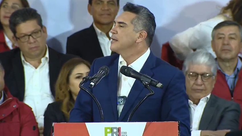 Alejandro Moreno: "El PRI en el Edomex sabe escuchar a la gente y siempre toma buenas decisiones"