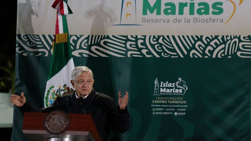 AMLO sobre las Islas Marías: “Llegaron a ser un infierno, hoy son un paraíso”