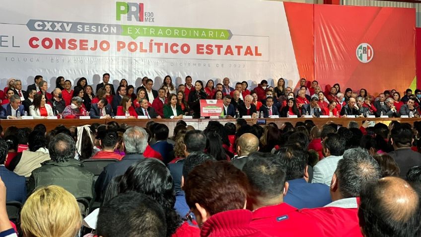 PRI nacional destapa como sólida propuesta a Alejandra Del Moral en elección de Edomex 