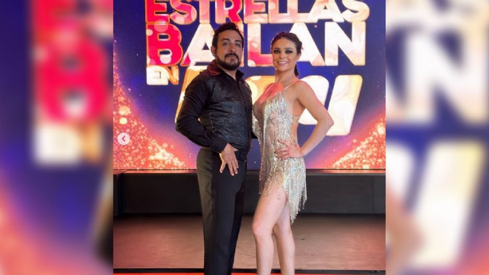 Por segunda ocasión Violeta y Luis Fernando ganan 'Las Estrellas bailan en hoy'