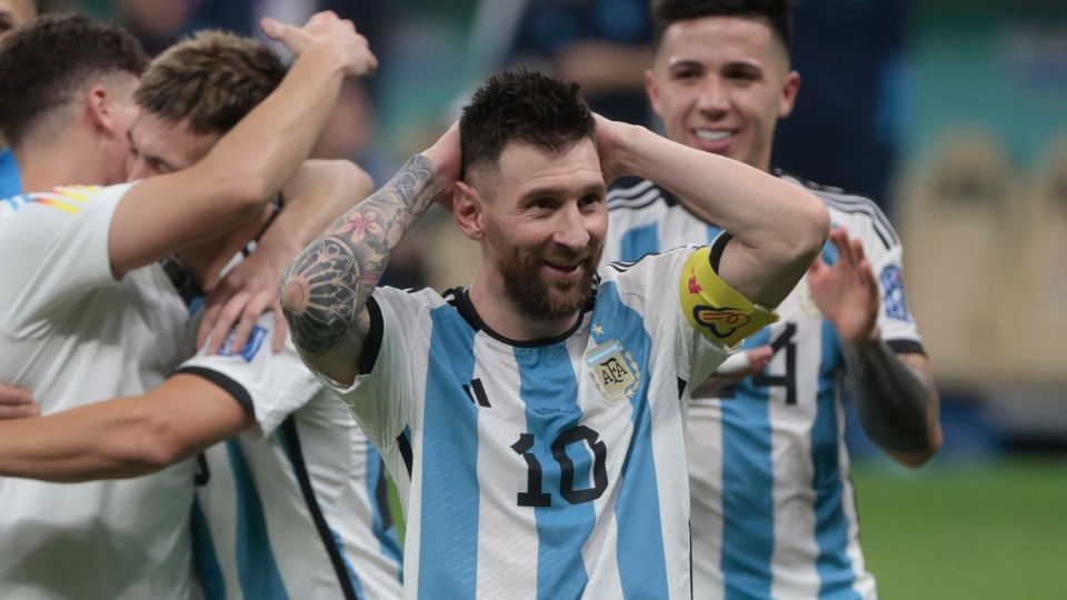 Messi busca su primer Copa del Mundo.