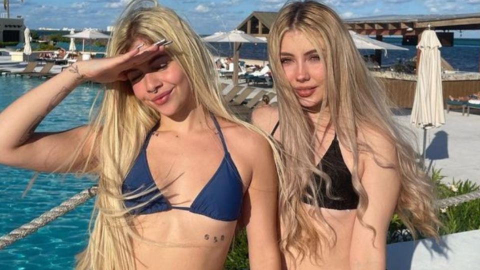 Las hermanas de la influencer han destacado en redes