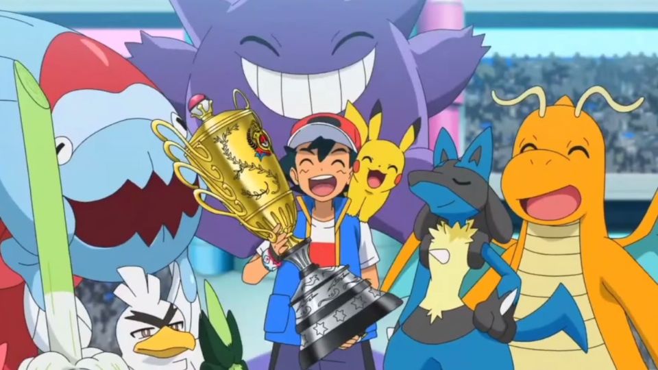 Ash Ketchum regresará para cerrar su ciclo como maestro Pokémon