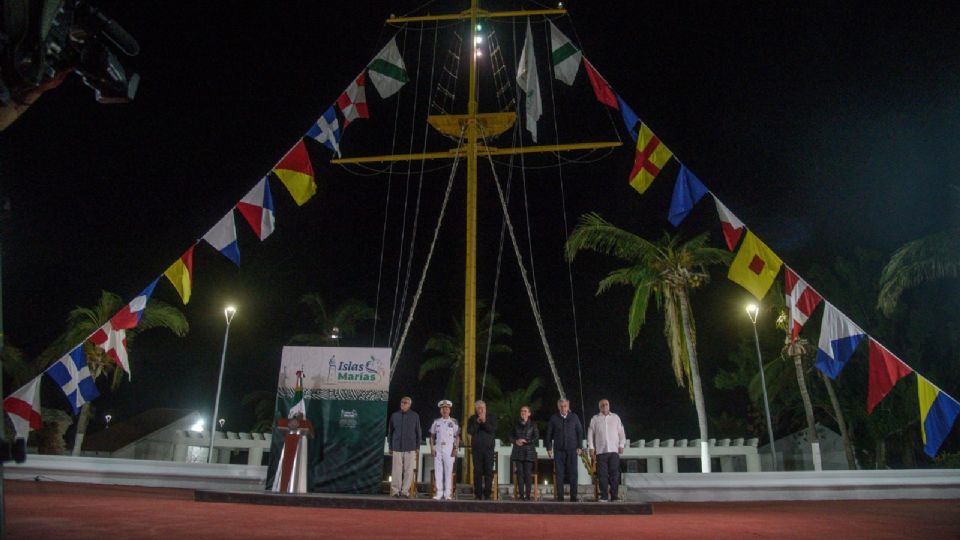 Al evento acudió el gobernador del estado Miguel Ángel Navarro Quintero