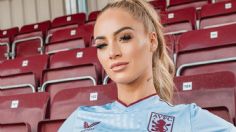 Ella es Alisha Lehmann, la guapa y talentosa jugadora del Aston Villa