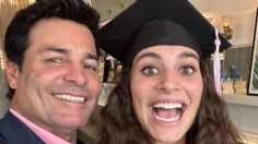 FOTOS | Chayanne celebra con orgullo la graduación de su hija, Isadora Figueroa