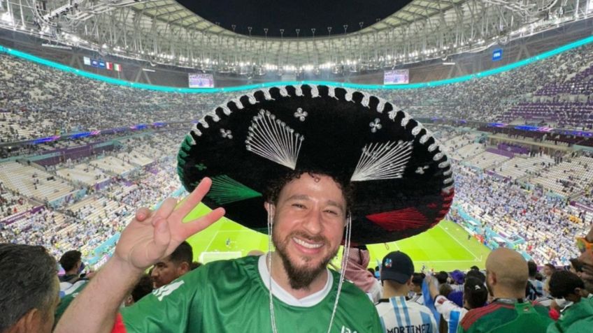 Luisito Comunica se pone la playera de Francia para que pierda la final del mundial, lo culpan de "salar" a sus equipos"