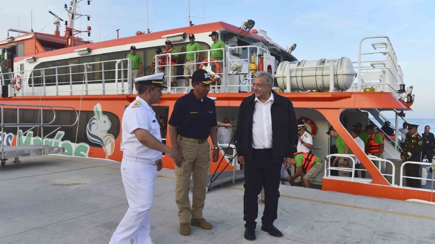 AMLO: el Centro Turístico de Islas Marías no es caro