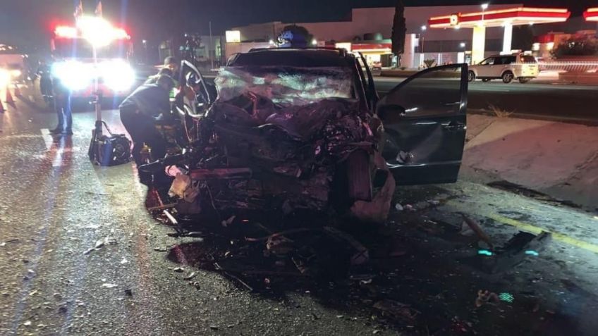 Grave accidente en la carretera Querétaro - San Luis Potosí deja 3 personas muertas