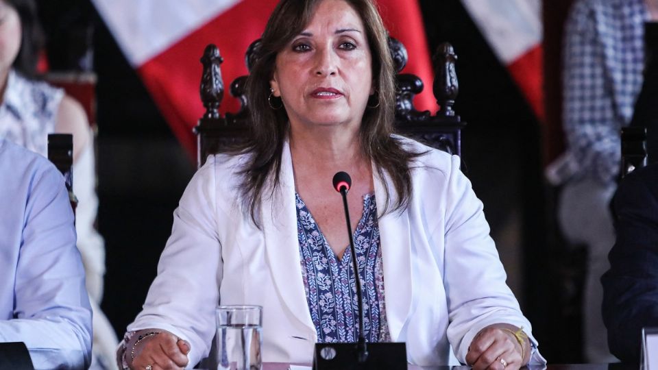 Dina Boluarte asumió la presidencia de Perú el pasado 7 de diciembre tras la destitución de Pedro Castillo.