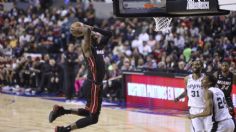 Entre clavadas y fantasía, Miami Heat vence a los Spurs de San Antonio en la Arena Ciudad de México