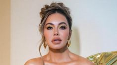 Chiquis Rivera eleva la temperatura con arriesgado look de látex rojo