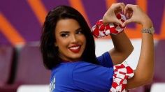 La croata Ivana Knoll se despide del Mundial en Qatar con arriesgado look en leggings