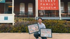 Alex Carrillo ilustra la Navidad en The Walt Disney Family Museum