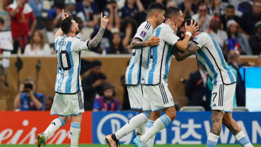 VIDEO | Así fue el segundo gol de Argentina: Di María y su gran definición