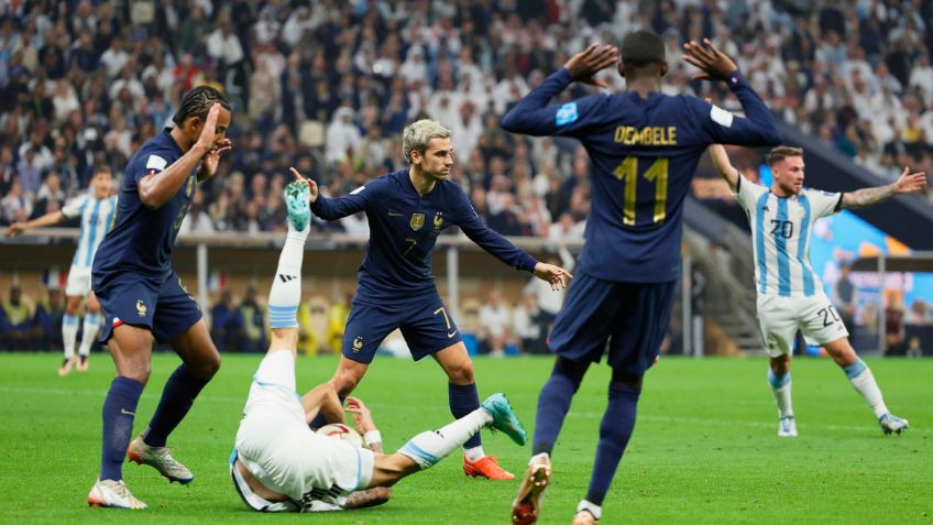 VIDEO | "No era penal": fuerte polémica en la final por el primer gol de Lionel Messi