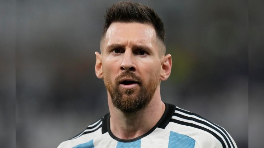 La eufórica reacción de Messi por ganar el Mundial Qatar 2022 con Argentina