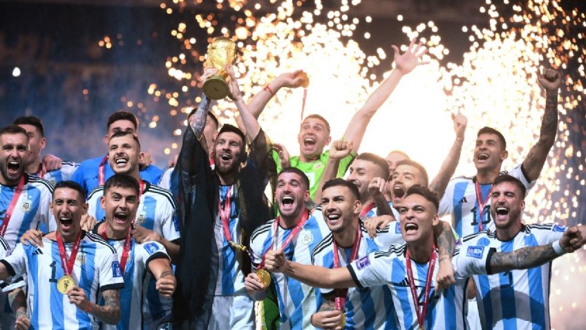 Argentina campeón: Messi brilla en la final del siglo ante Francia