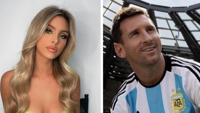 Lele Pons rinde "homenaje" a Lionel Messi con coqueto look tras ganar la Copa del Mundo