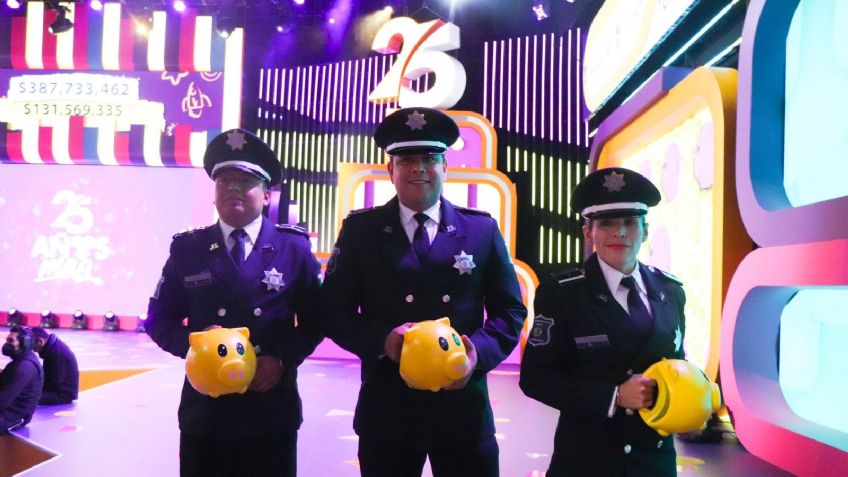 Querétaro: la Fundación Teletón reconoce a los elementos de la Policía Estatal