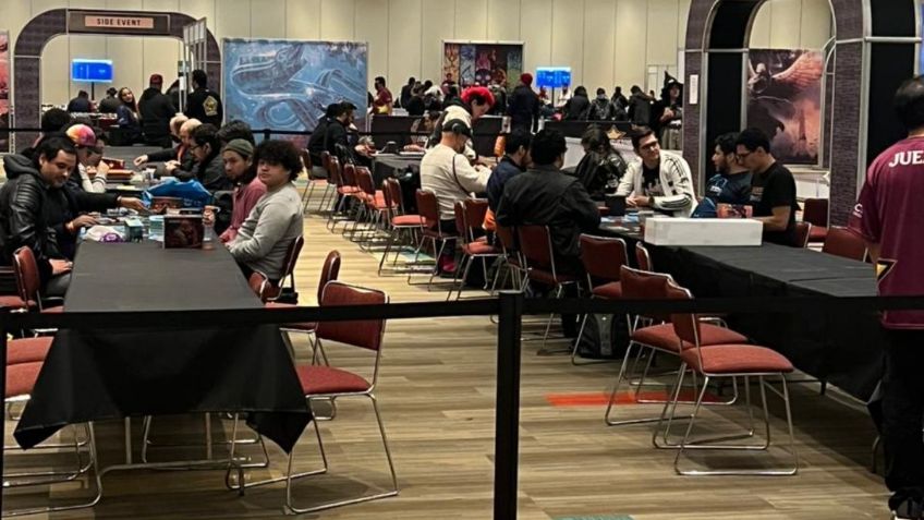 Jugadores de "Magic: The Gathering" disputarán en el WTC  clasificación a la gran final