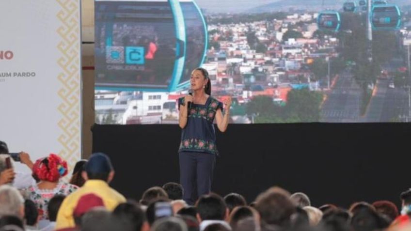 Claudia Sheinbaum: AMLO terminará Tren Maya pese a adversidades económicas y sanitarias