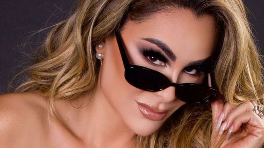 Ninel Conde sube la temperatura como ella sólo sabe hacerlo