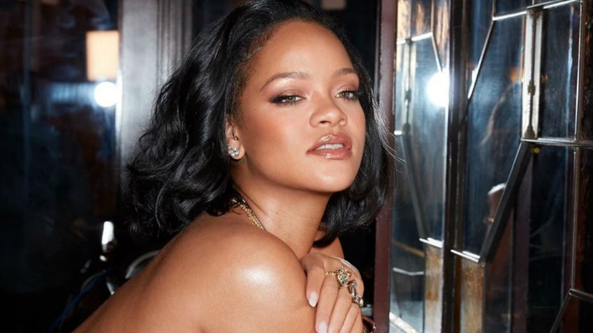 VIDEO: Rihanna muestra por primera vez a su bebé en redes sociales y enternece a sus seguidores