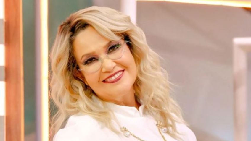 Chef Betty Vázquez, de "MasterChef Celebrity", lamenta la muerte del actor Andrés Tirado