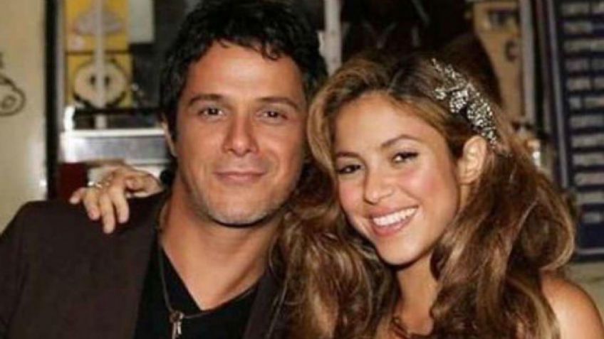 Shakira sorprende con foto inédita de su juventud junto a Alejandro Sanz