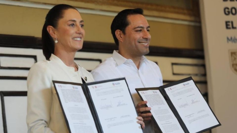 Ambos gobernadores realizaron la ‘’Firma del Convenio en el Marco de Coordinación en Materia de Desarrollo Turístico’