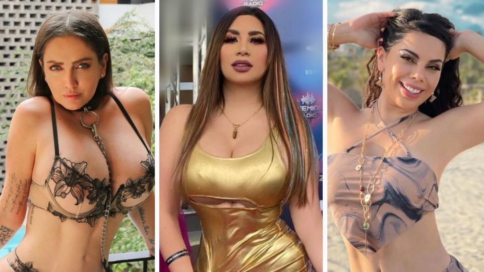 Las bellas influencers y modelos se llevaron cientos de halagos.