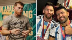 Canelo Álvarez y el “Kun” Agüero se reconcilian tras pleito en redes sociales: “Lo pasado pisado”