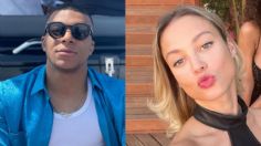 Destapan que Kylian Mbappé y la modelo Rose Bertram serían amantes