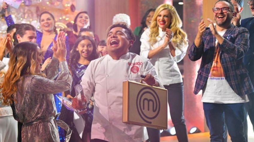 "MasterChef Celebrity": Ricardo Peralta es el ganador de la segunda temporada del reality show