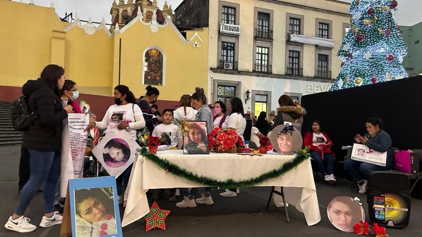 Veracruz: colectivos se preparan para una amarga Navidad