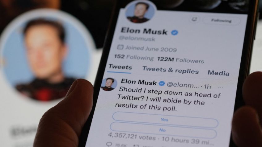 ¿Se irá? Elon Musk lanza una encuesta para saber si se queda al frente de Twitter y pierde