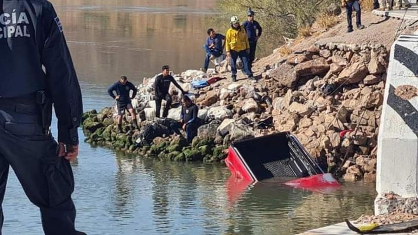 Cecilia tenía 30 años, murió ahogada después de que su auto cayera al mar en Guaymas