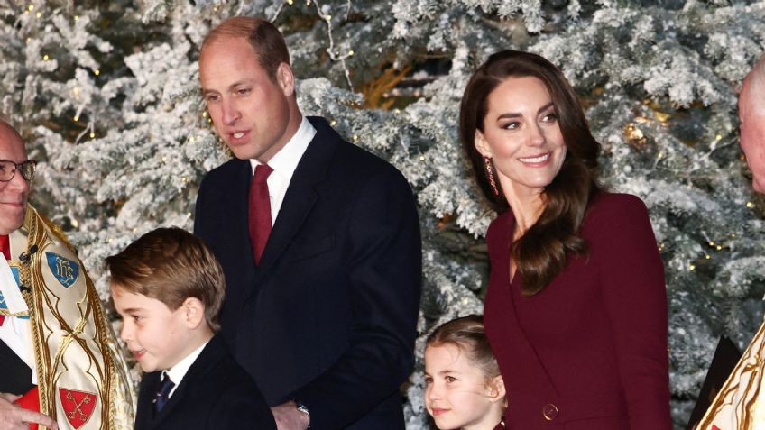 El príncipe William se olvida de Kate Middleton y asiste a la boda de su ex novia