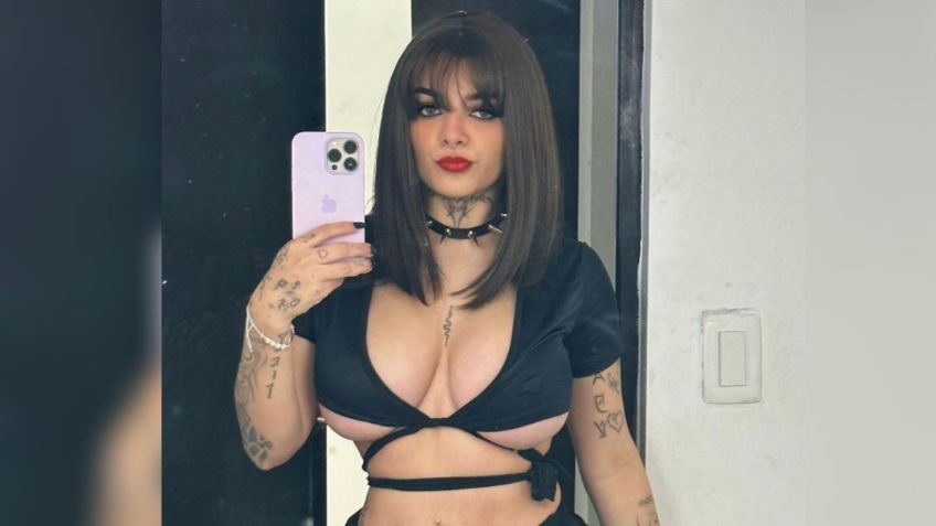 De espaldas, Karely Ruiz sacude la red con atrevido micro bikini