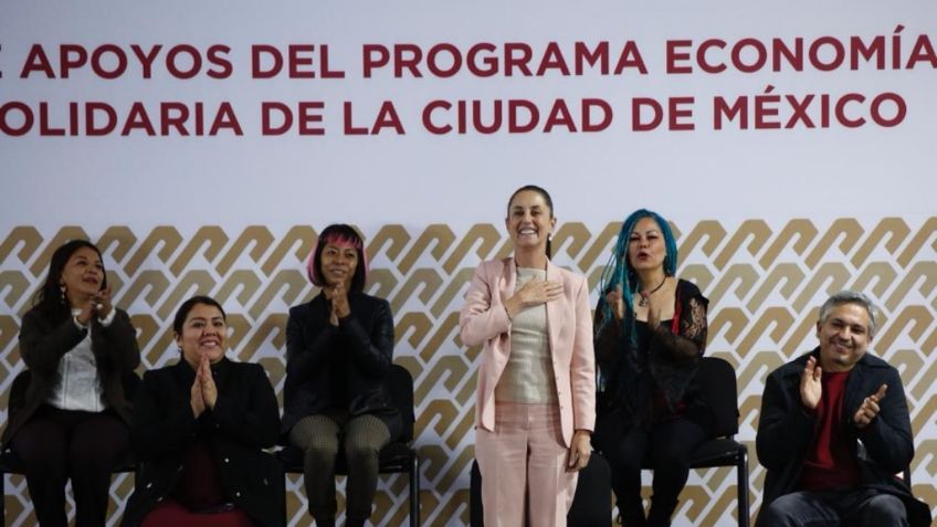 Claudia Sheinbaum realiza última entrega de apoyos de “Economía Social 2022”