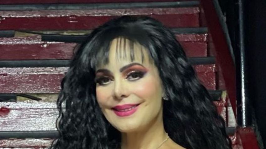 Toma aire antes de conocer a la hermana mayor de Maribel Guardia