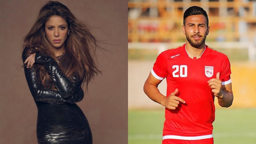 Shakira expresa apoyo a Amir Nasr-Azadani, futbolista iraní condenado a muerte